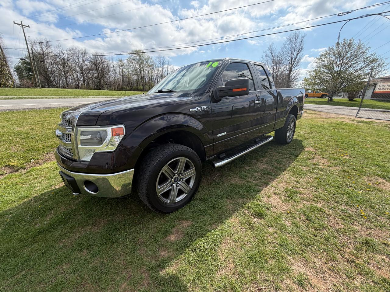 Ford F-150 XLT SuperCab 6.5-ft. Bed 4WD 2014
