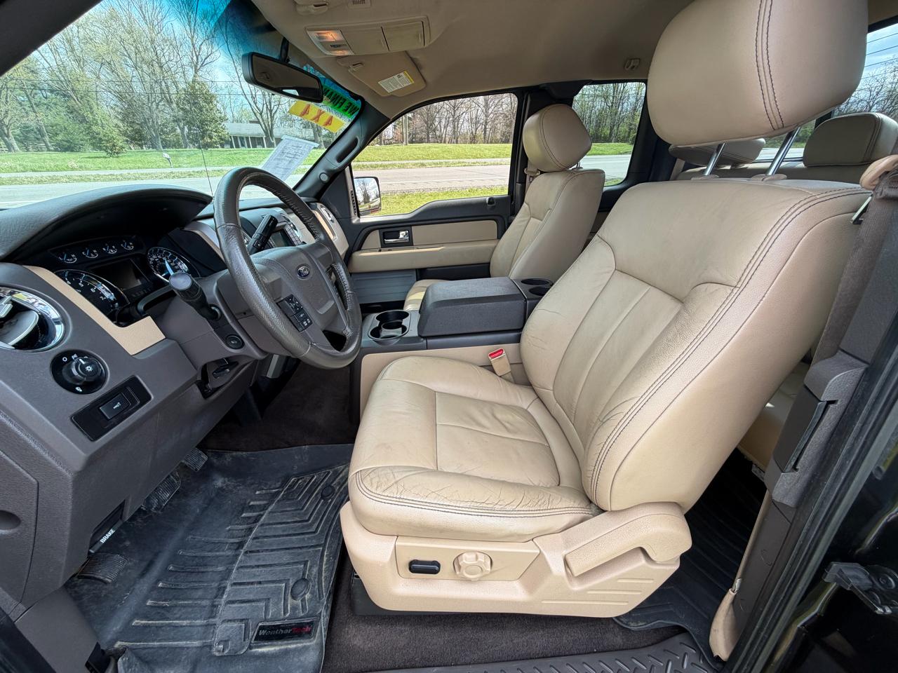 Ford F-150 XLT SuperCab 6.5-ft. Bed 4WD 2014