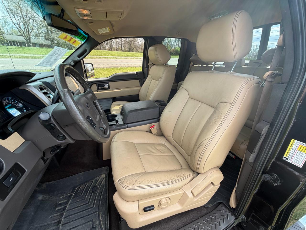 Ford F-150 XLT SuperCab 6.5-ft. Bed 4WD 2014