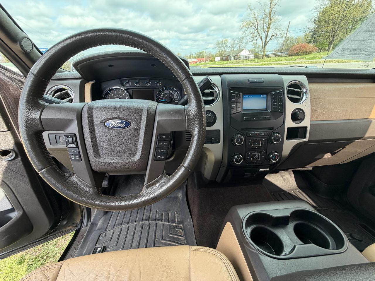 Ford F-150 XLT SuperCab 6.5-ft. Bed 4WD 2014