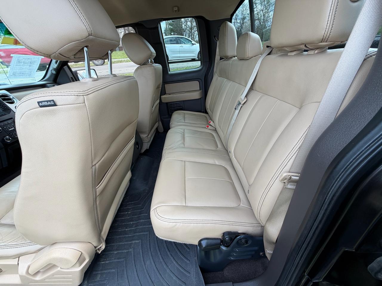 Ford F-150 XLT SuperCab 6.5-ft. Bed 4WD 2014