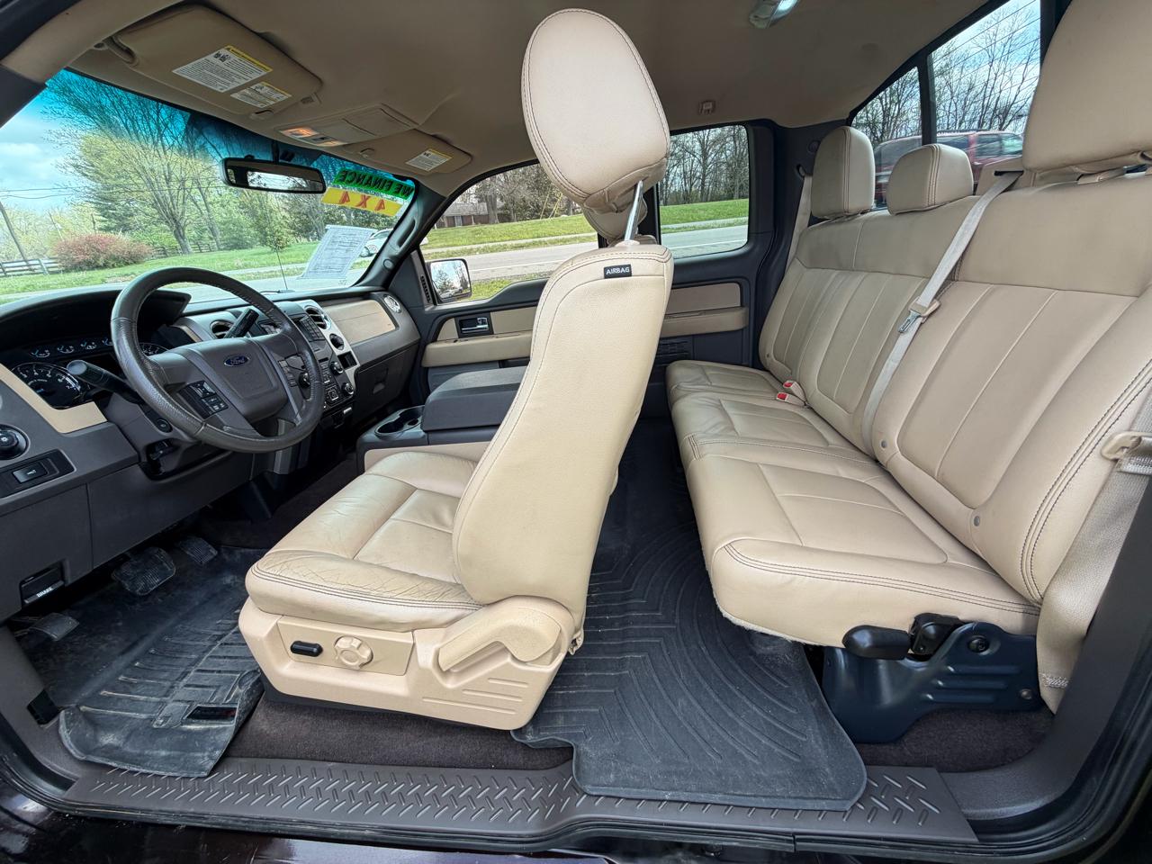 Ford F-150 XLT SuperCab 6.5-ft. Bed 4WD 2014