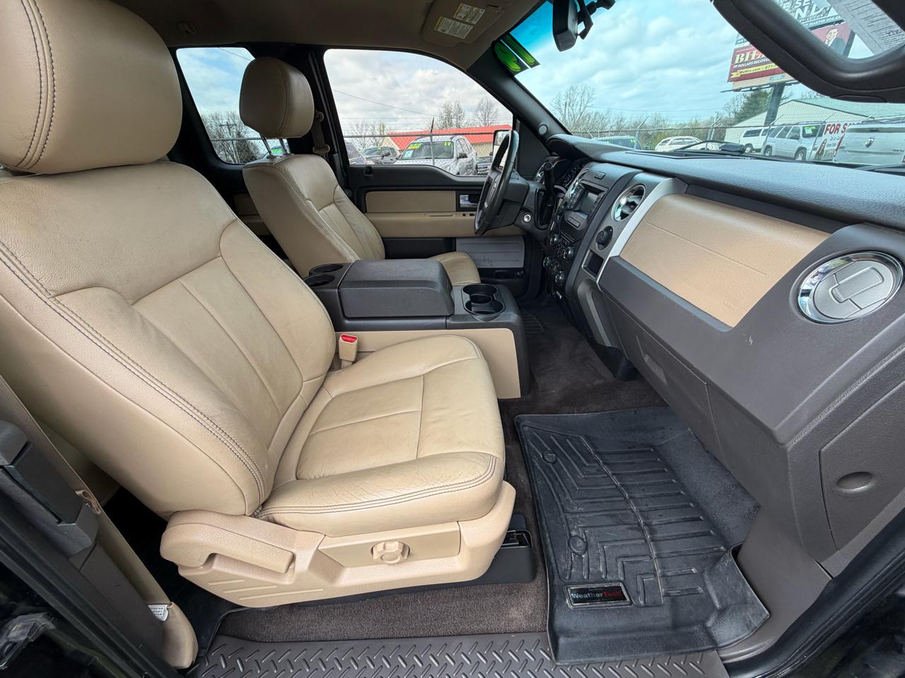 Ford F-150 XLT SuperCab 6.5-ft. Bed 4WD 2014