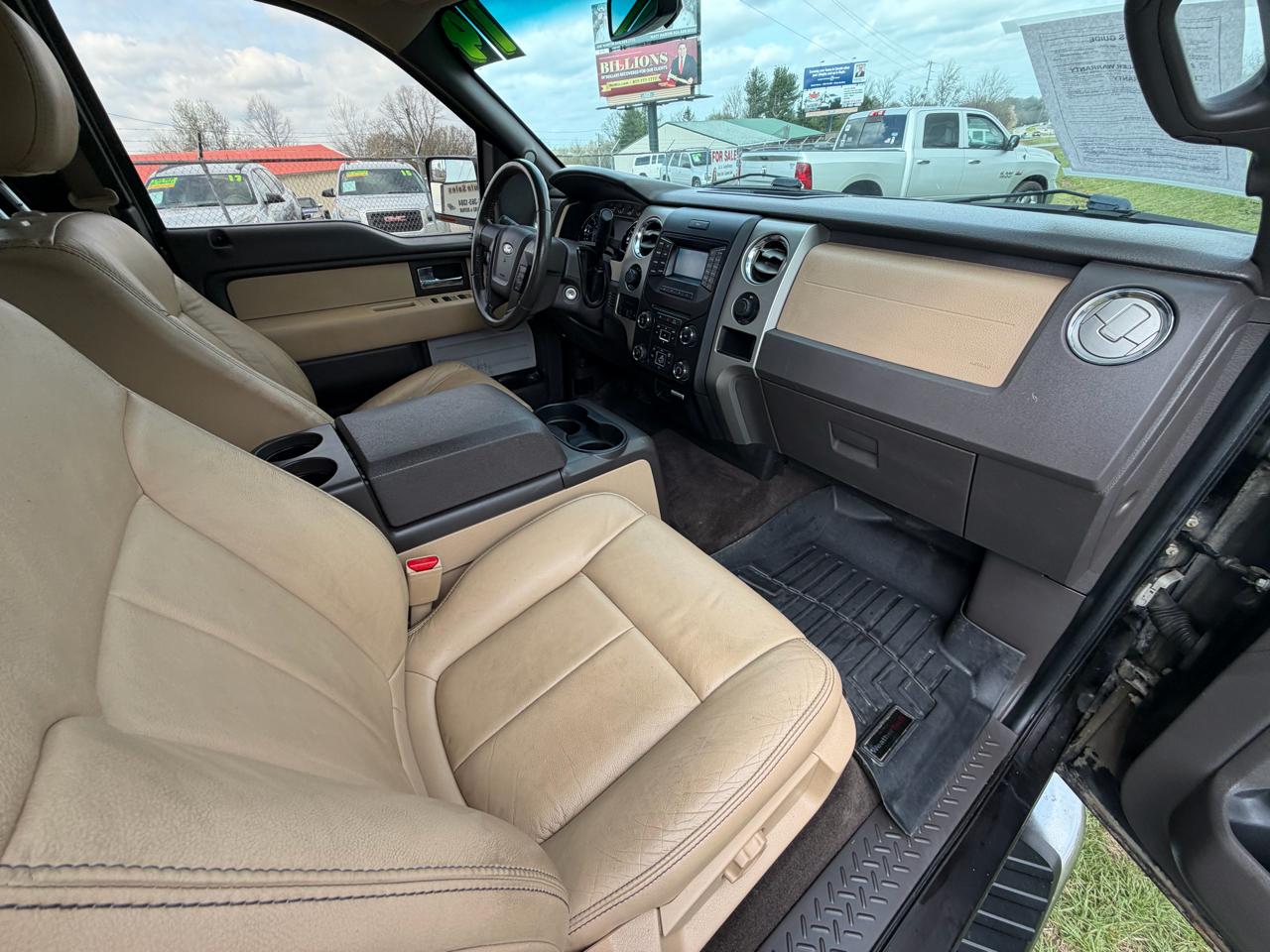 Ford F-150 XLT SuperCab 6.5-ft. Bed 4WD 2014