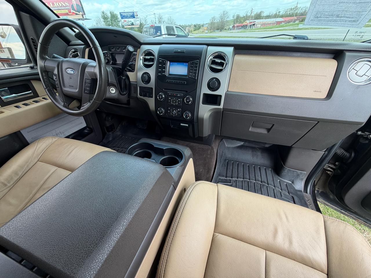 Ford F-150 XLT SuperCab 6.5-ft. Bed 4WD 2014