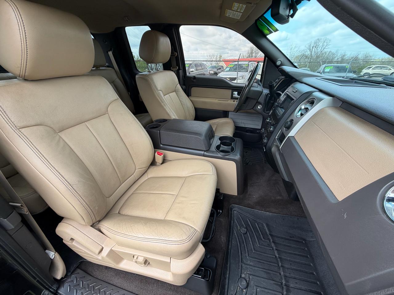 Ford F-150 XLT SuperCab 6.5-ft. Bed 4WD 2014