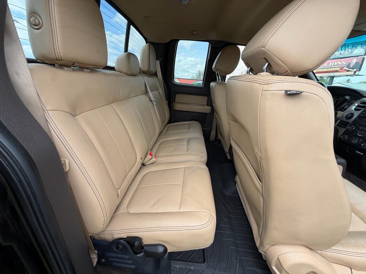 Ford F-150 XLT SuperCab 6.5-ft. Bed 4WD 2014