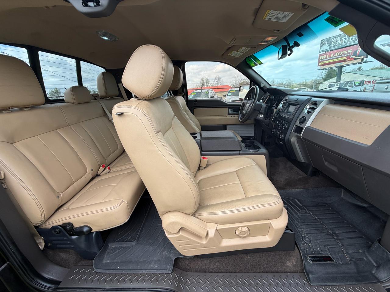 Ford F-150 XLT SuperCab 6.5-ft. Bed 4WD 2014