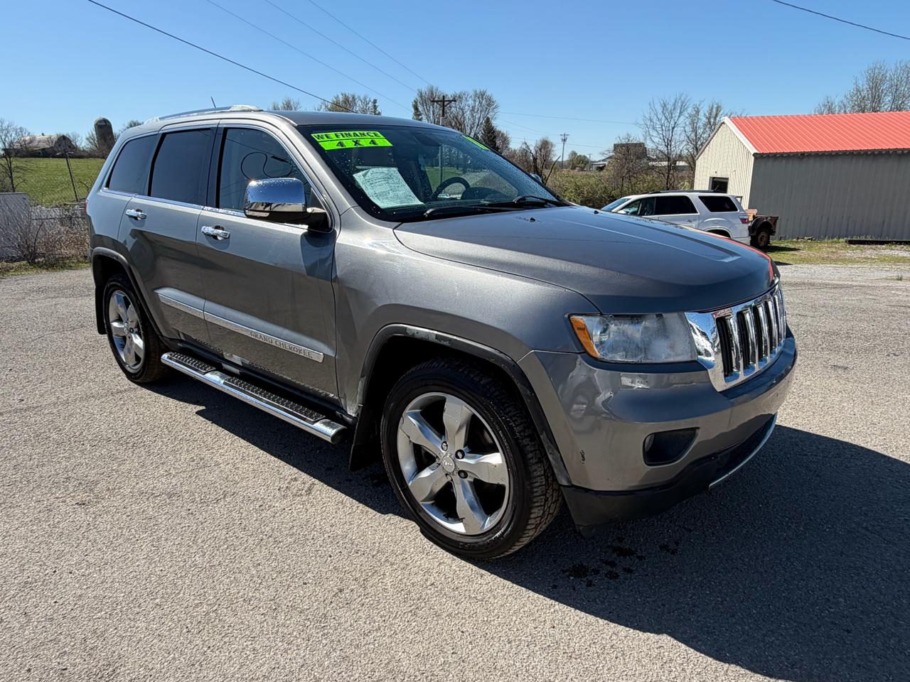 2011 Jeep Grand Cherokee Limited 4WD