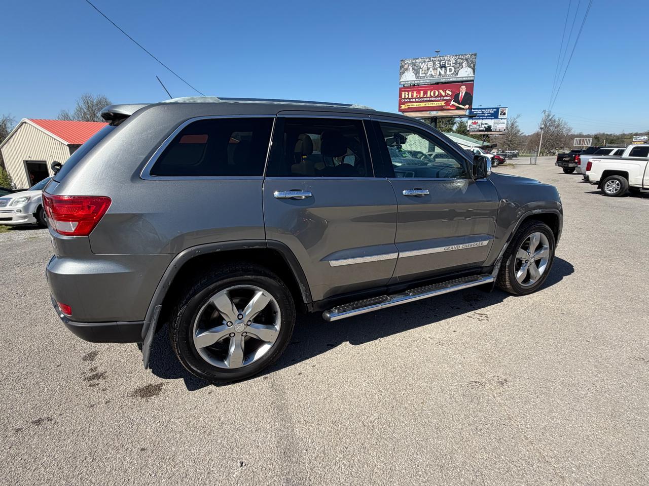 Jeep Grand Cherokee Limited 4WD 2011