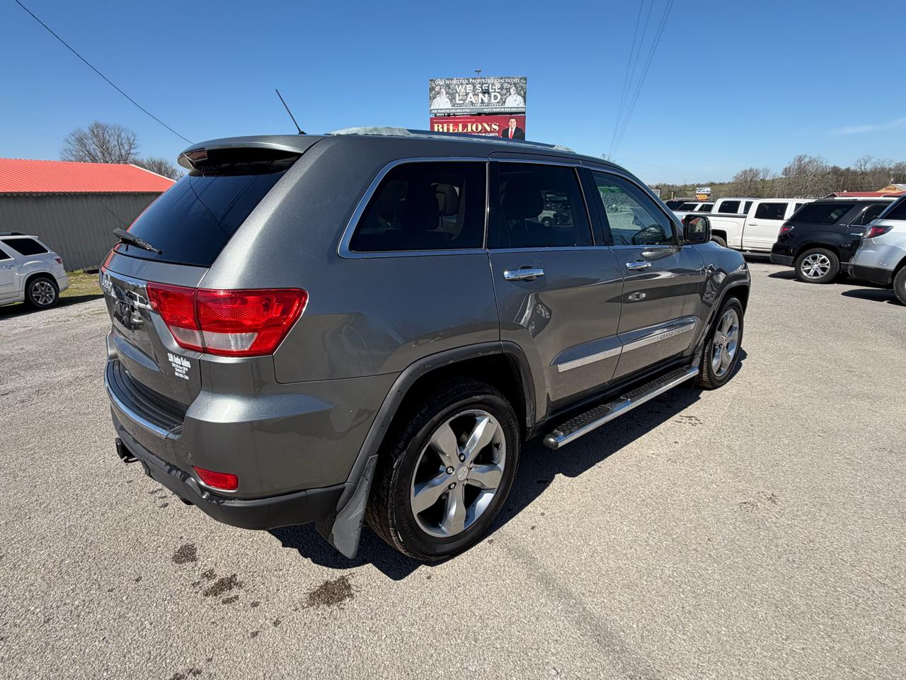 Jeep Grand Cherokee Limited 4WD 2011
