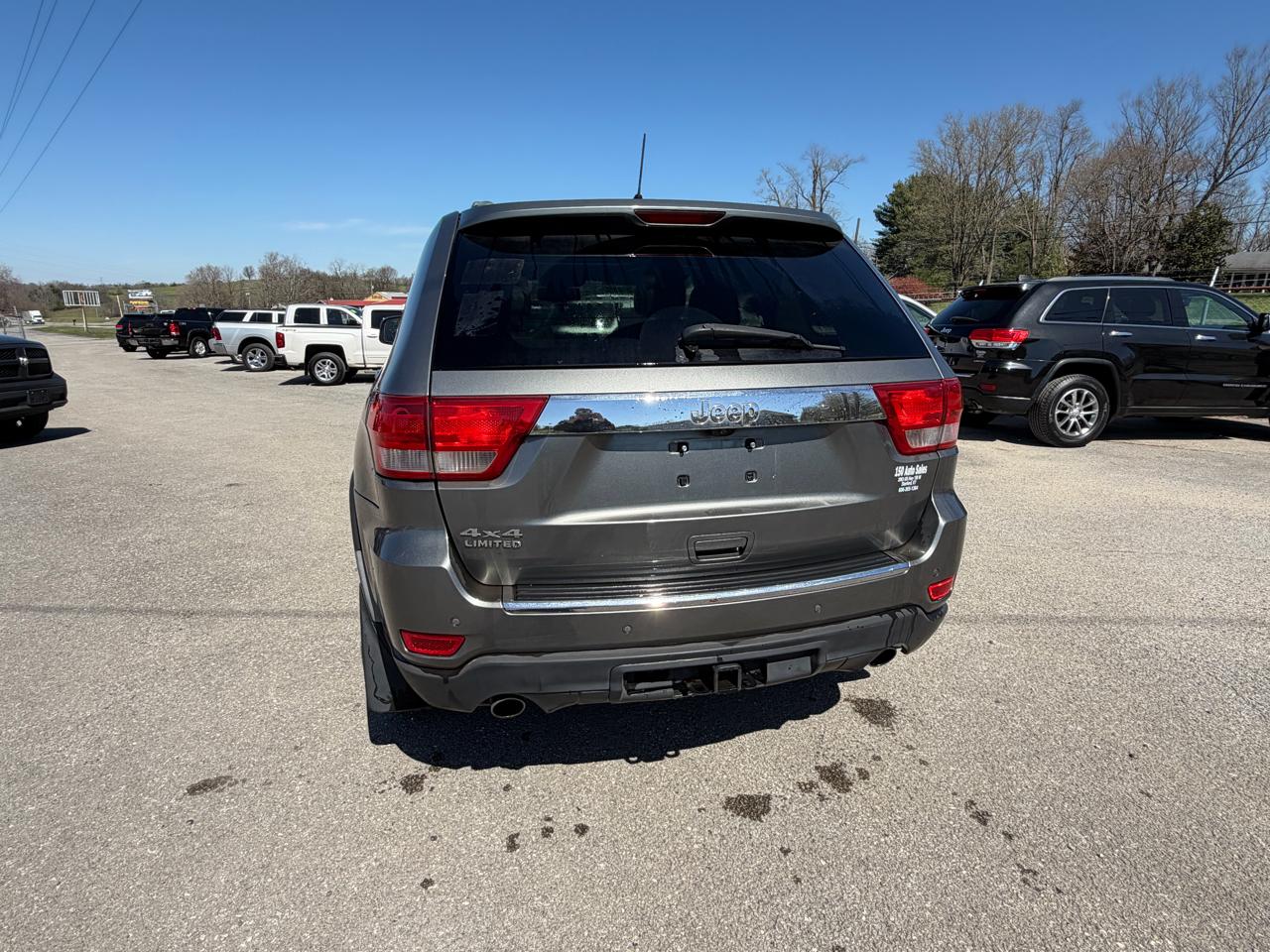 Jeep Grand Cherokee Limited 4WD 2011