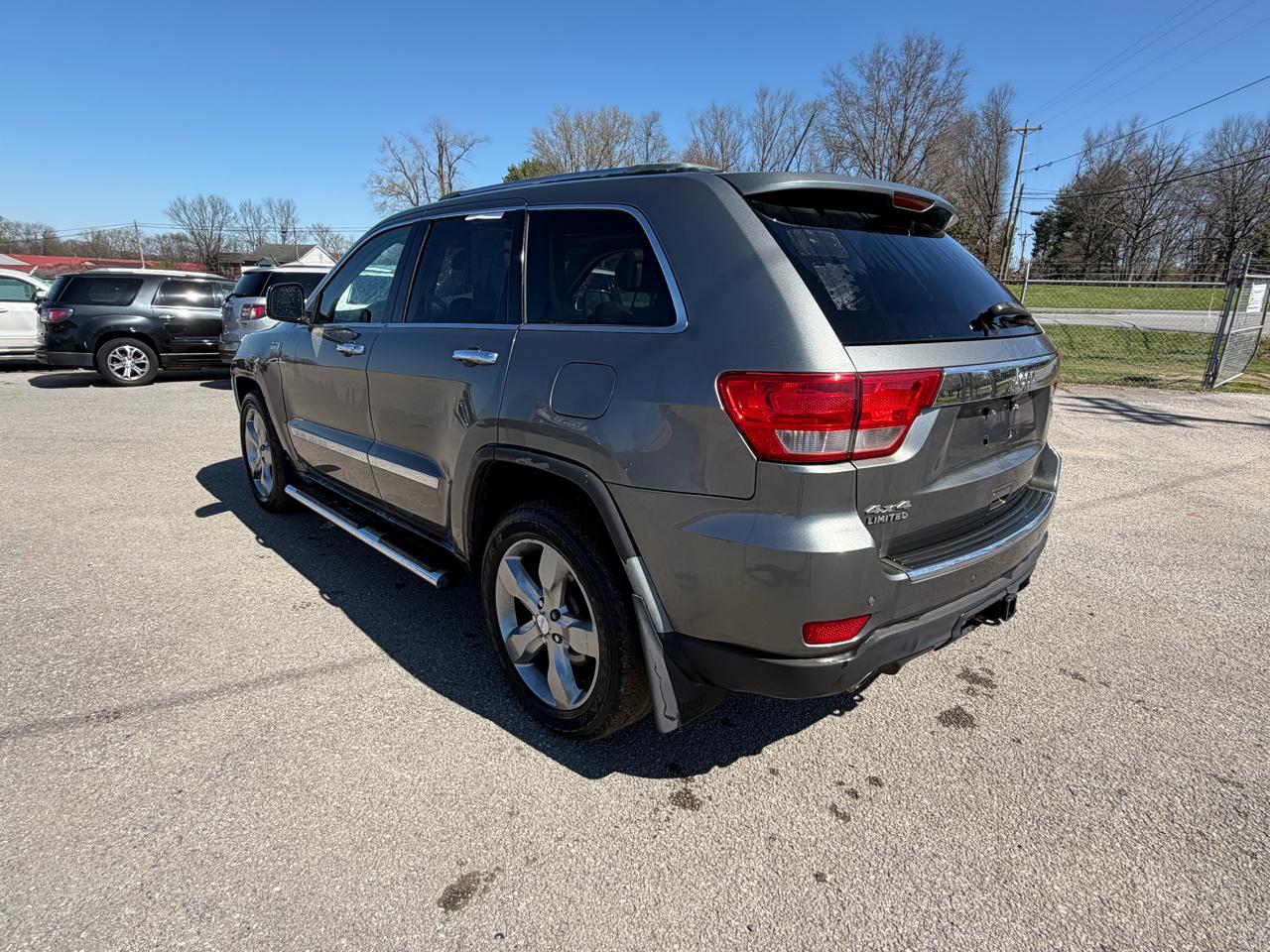 Jeep Grand Cherokee Limited 4WD 2011
