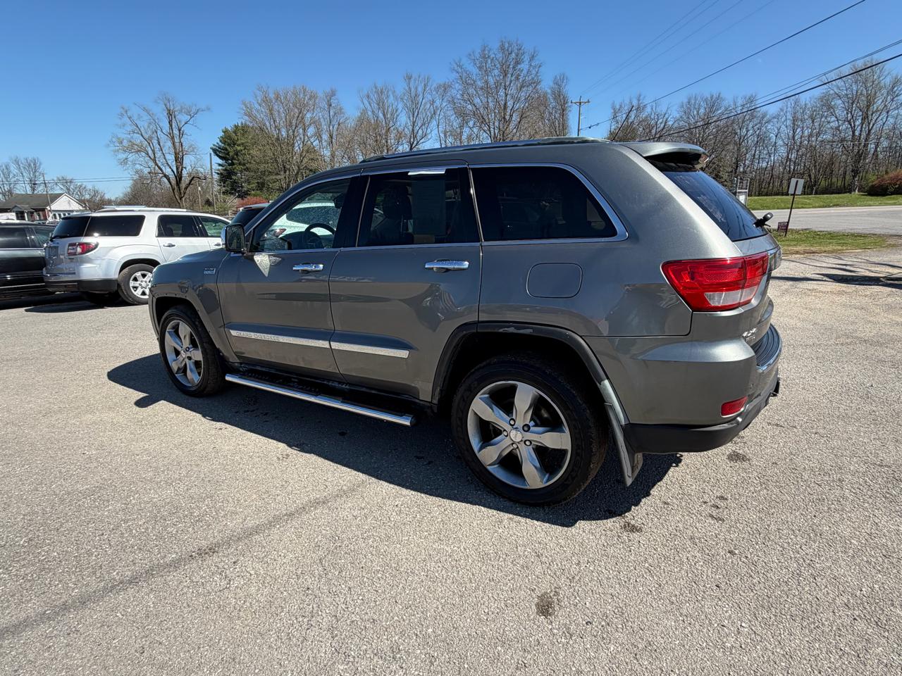Jeep Grand Cherokee Limited 4WD 2011