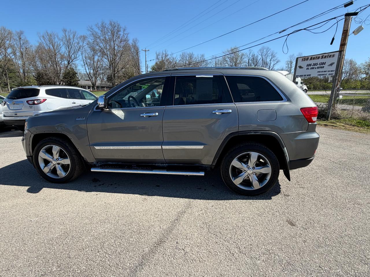 Jeep Grand Cherokee Limited 4WD 2011