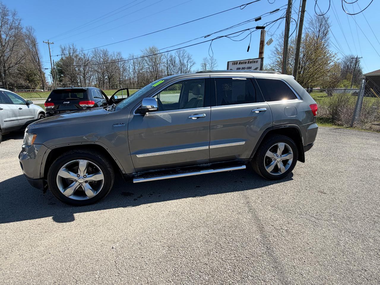 Jeep Grand Cherokee Limited 4WD 2011