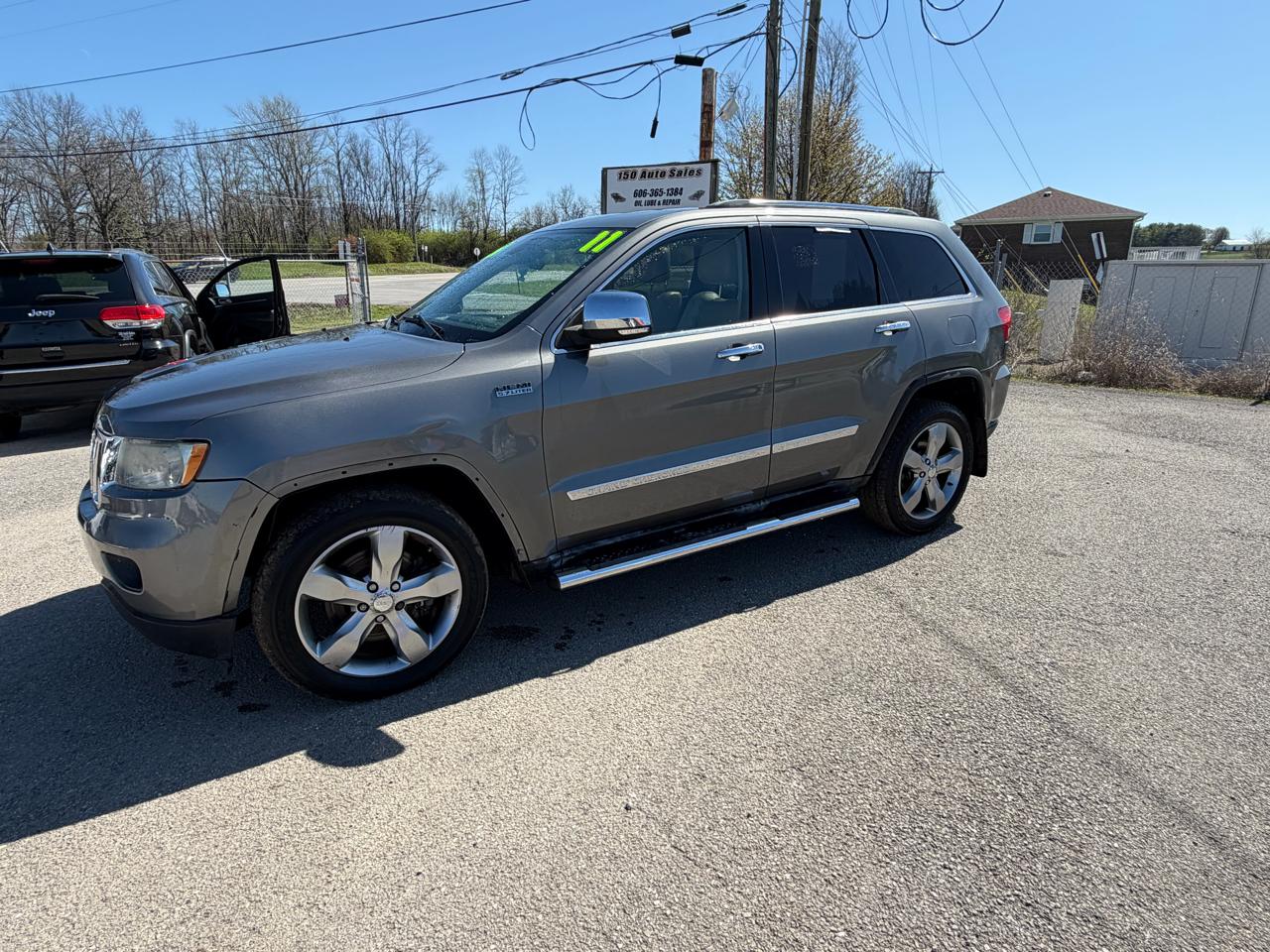 Jeep Grand Cherokee Limited 4WD 2011