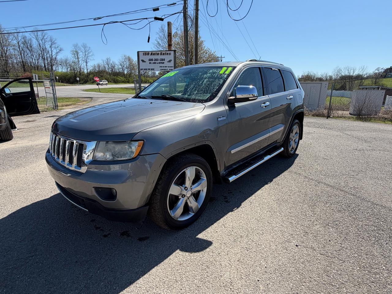 Jeep Grand Cherokee Limited 4WD 2011