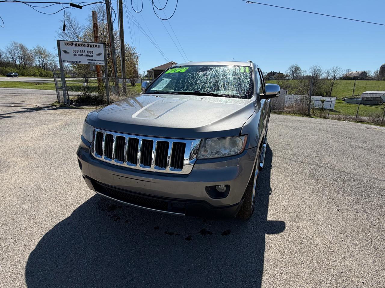 Jeep Grand Cherokee Limited 4WD 2011