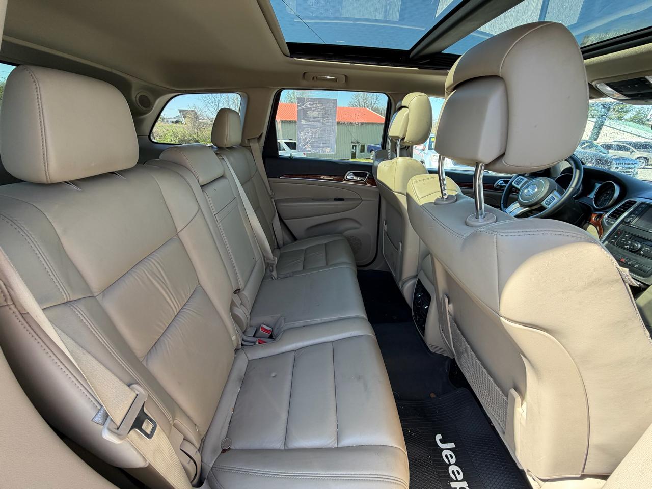 Jeep Grand Cherokee Limited 4WD 2011