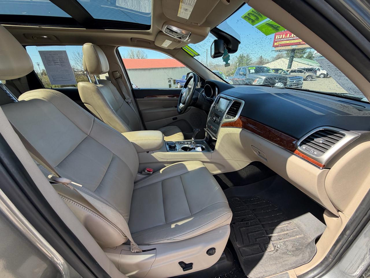 Jeep Grand Cherokee Limited 4WD 2011