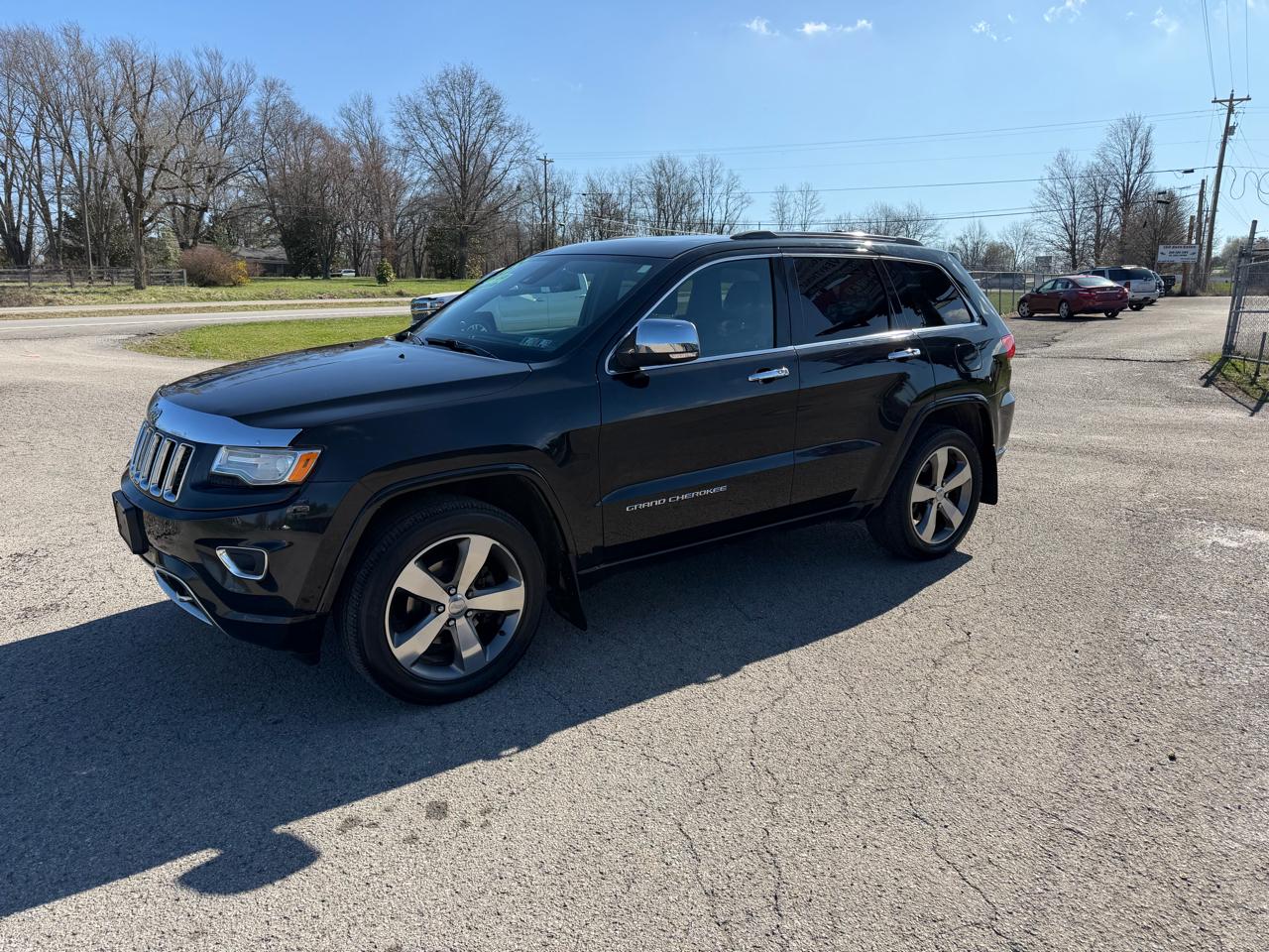 Jeep Grand Cherokee Overland 4WD 2015