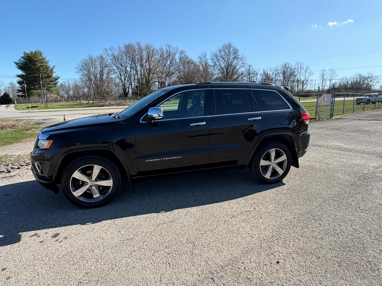 Jeep Grand Cherokee Overland 4WD 2015
