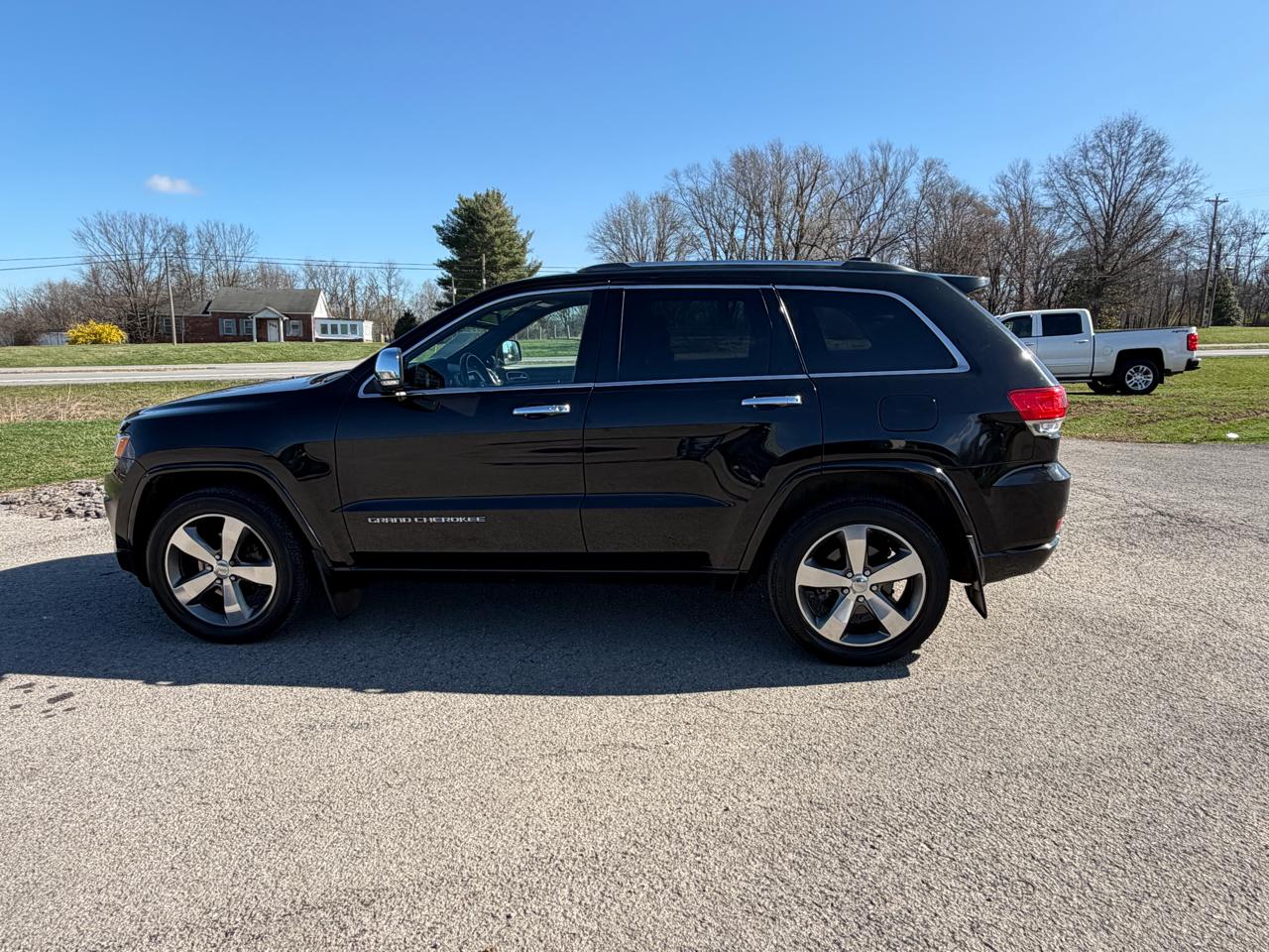 Jeep Grand Cherokee Overland 4WD 2015