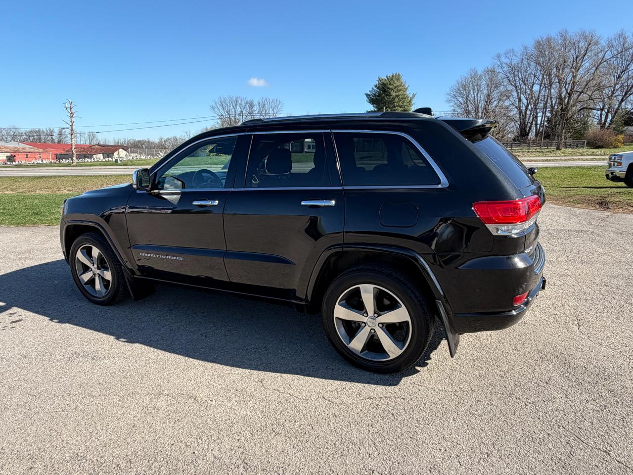 Jeep Grand Cherokee Overland 4WD 2015