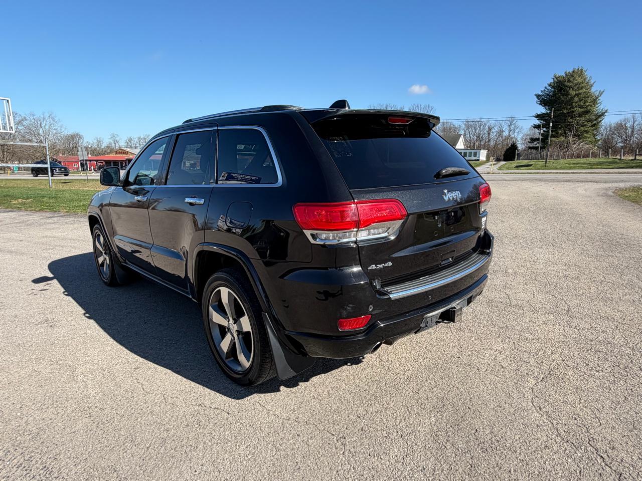Jeep Grand Cherokee Overland 4WD 2015
