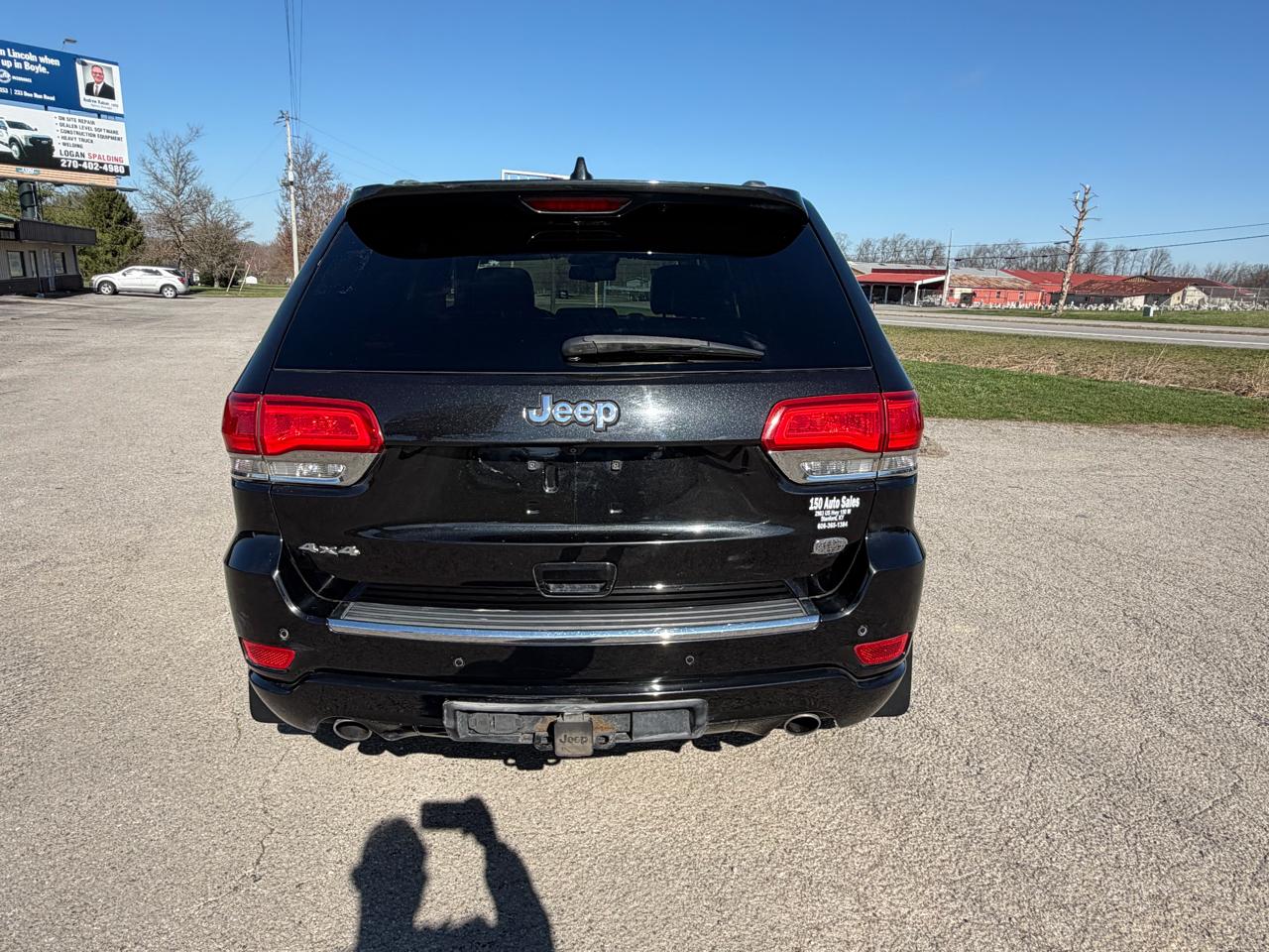 Jeep Grand Cherokee Overland 4WD 2015