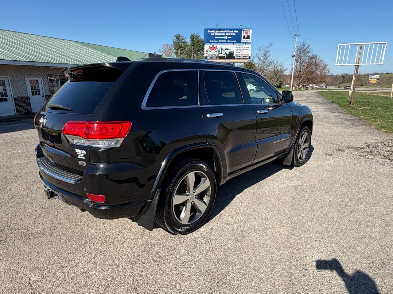 Jeep Grand Cherokee Overland 4WD 2015