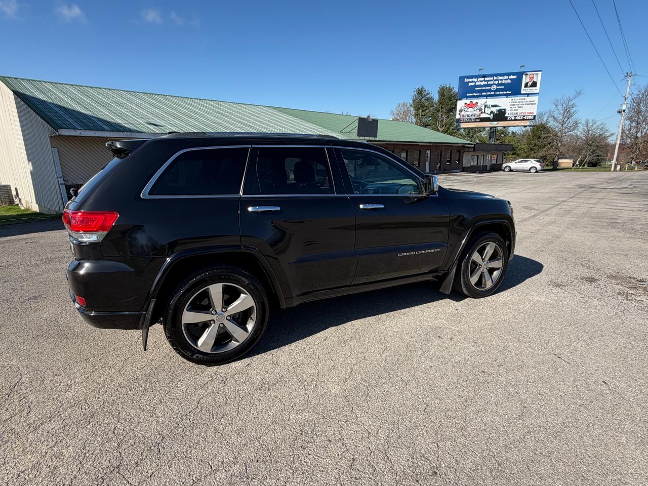 Jeep Grand Cherokee Overland 4WD 2015