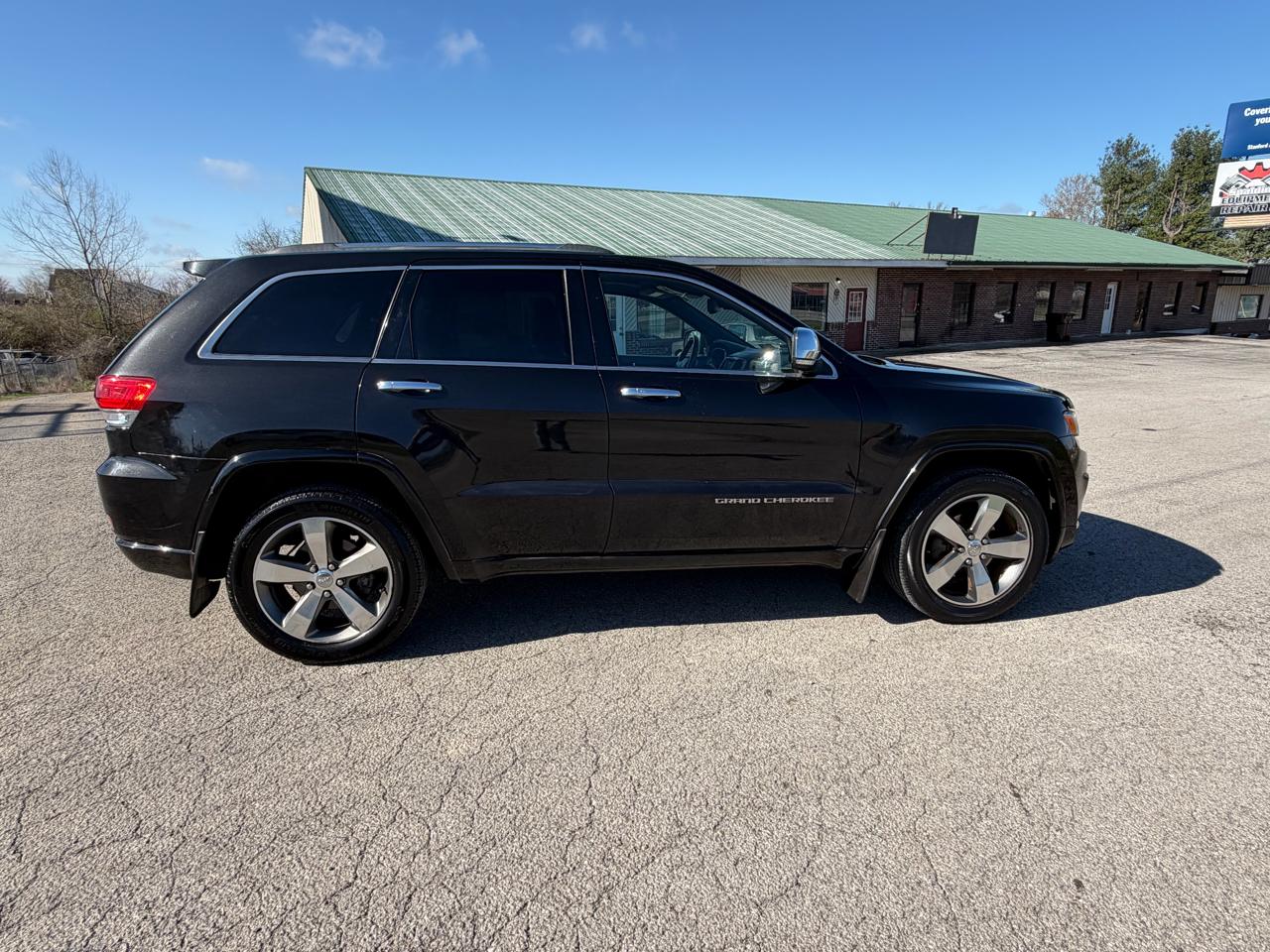 Jeep Grand Cherokee Overland 4WD 2015