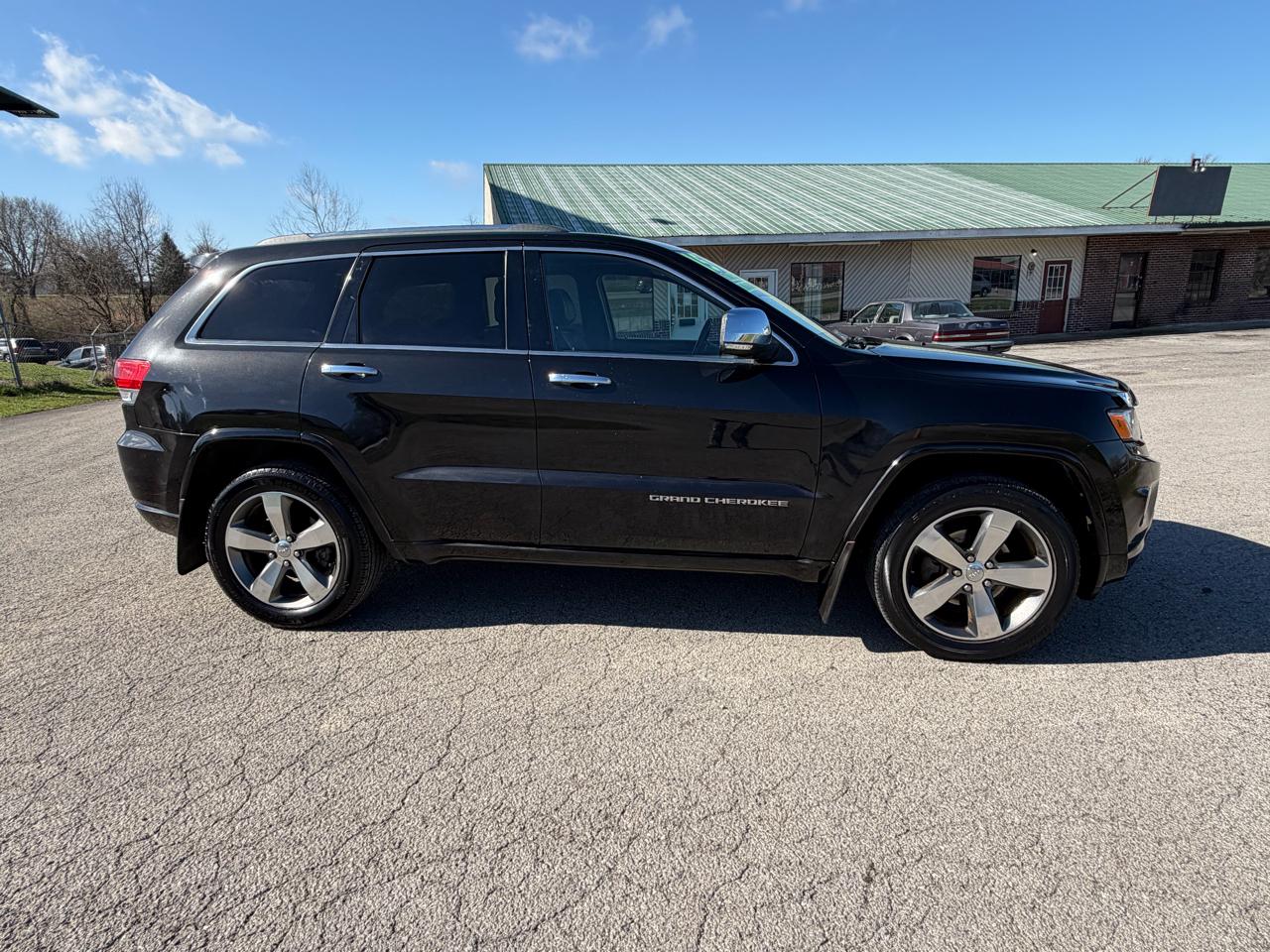 Jeep Grand Cherokee Overland 4WD 2015