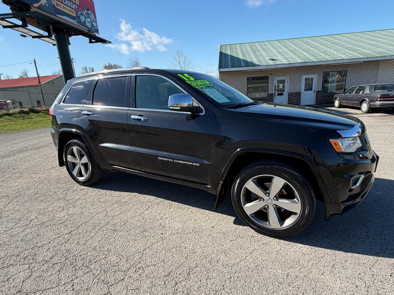 Jeep Grand Cherokee Overland 4WD 2015