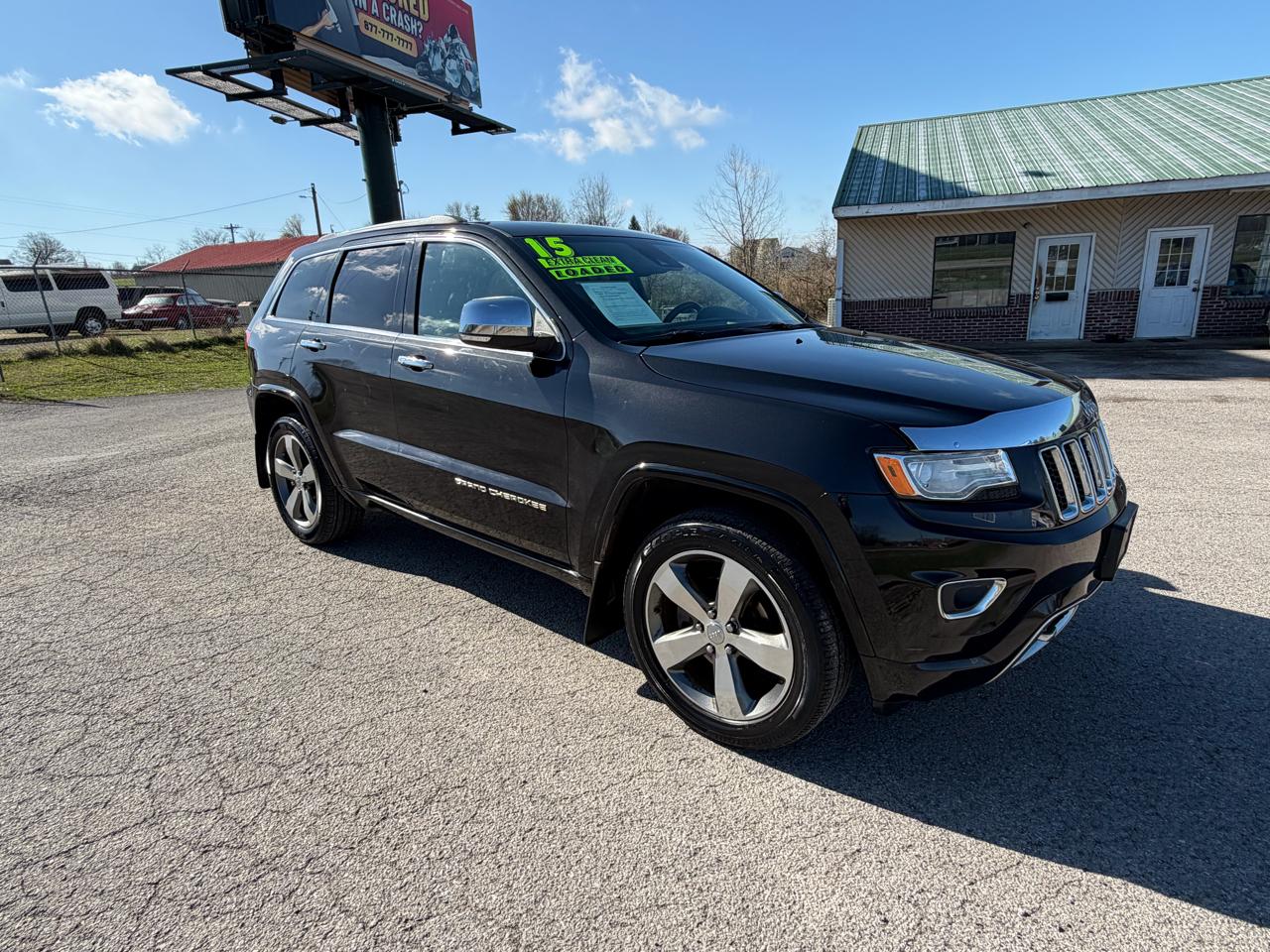 2015 Jeep Grand Cherokee Overland 4WD