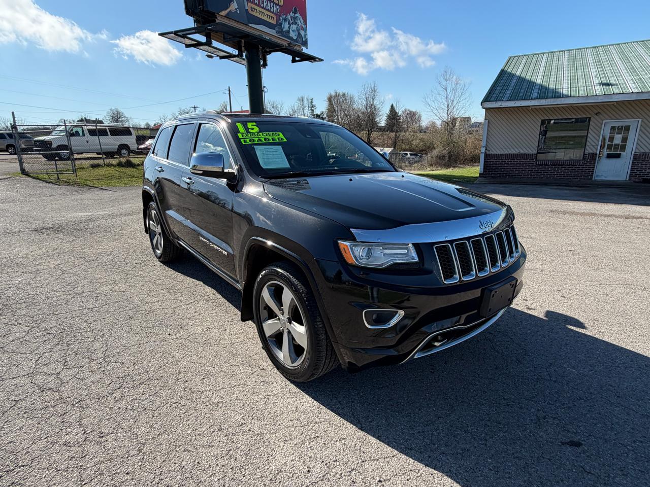 Jeep Grand Cherokee Overland 4WD 2015