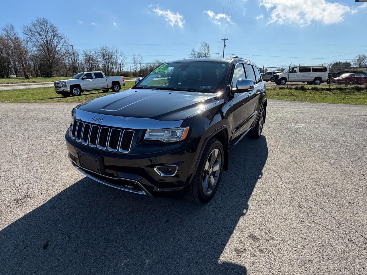 Jeep Grand Cherokee Overland 4WD 2015