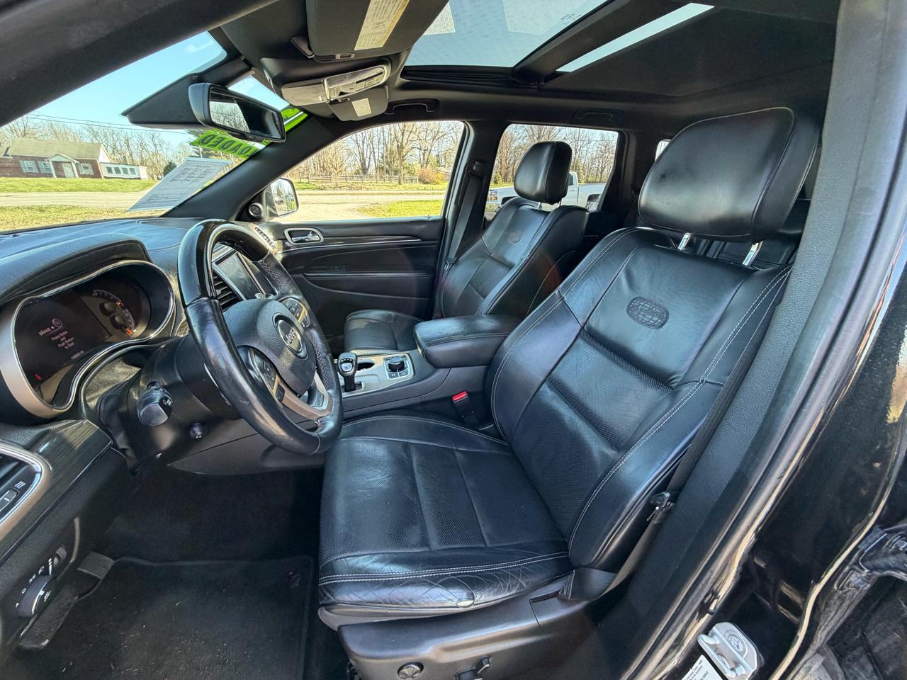 Jeep Grand Cherokee Overland 4WD 2015