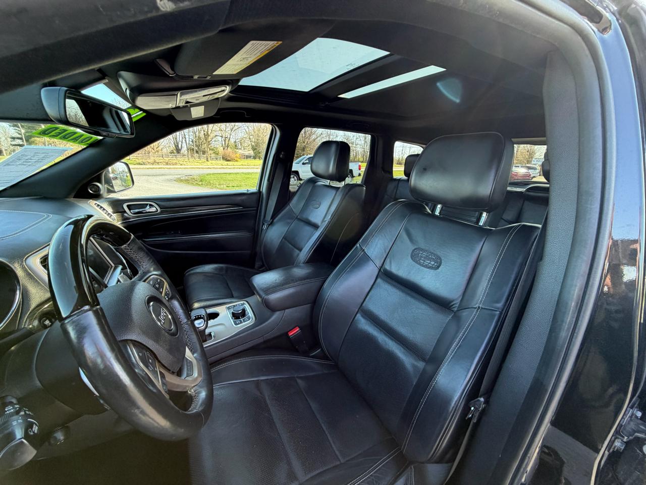 Jeep Grand Cherokee Overland 4WD 2015