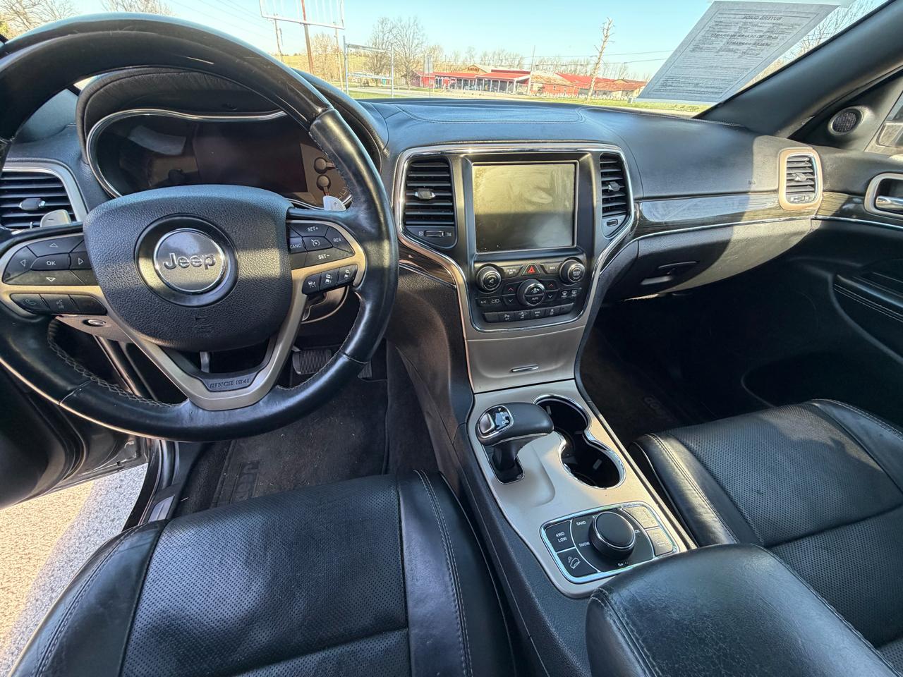 Jeep Grand Cherokee Overland 4WD 2015