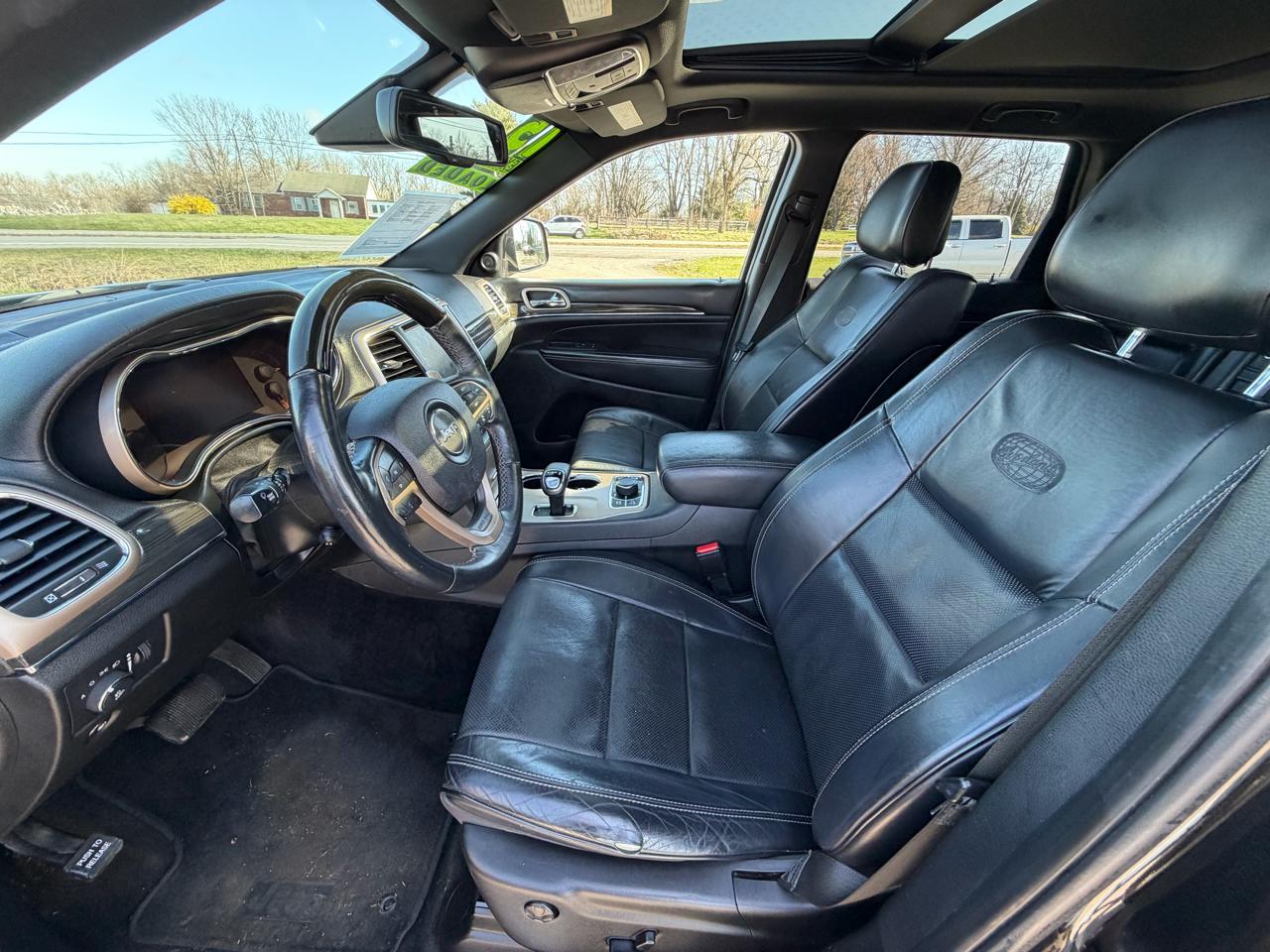 Jeep Grand Cherokee Overland 4WD 2015