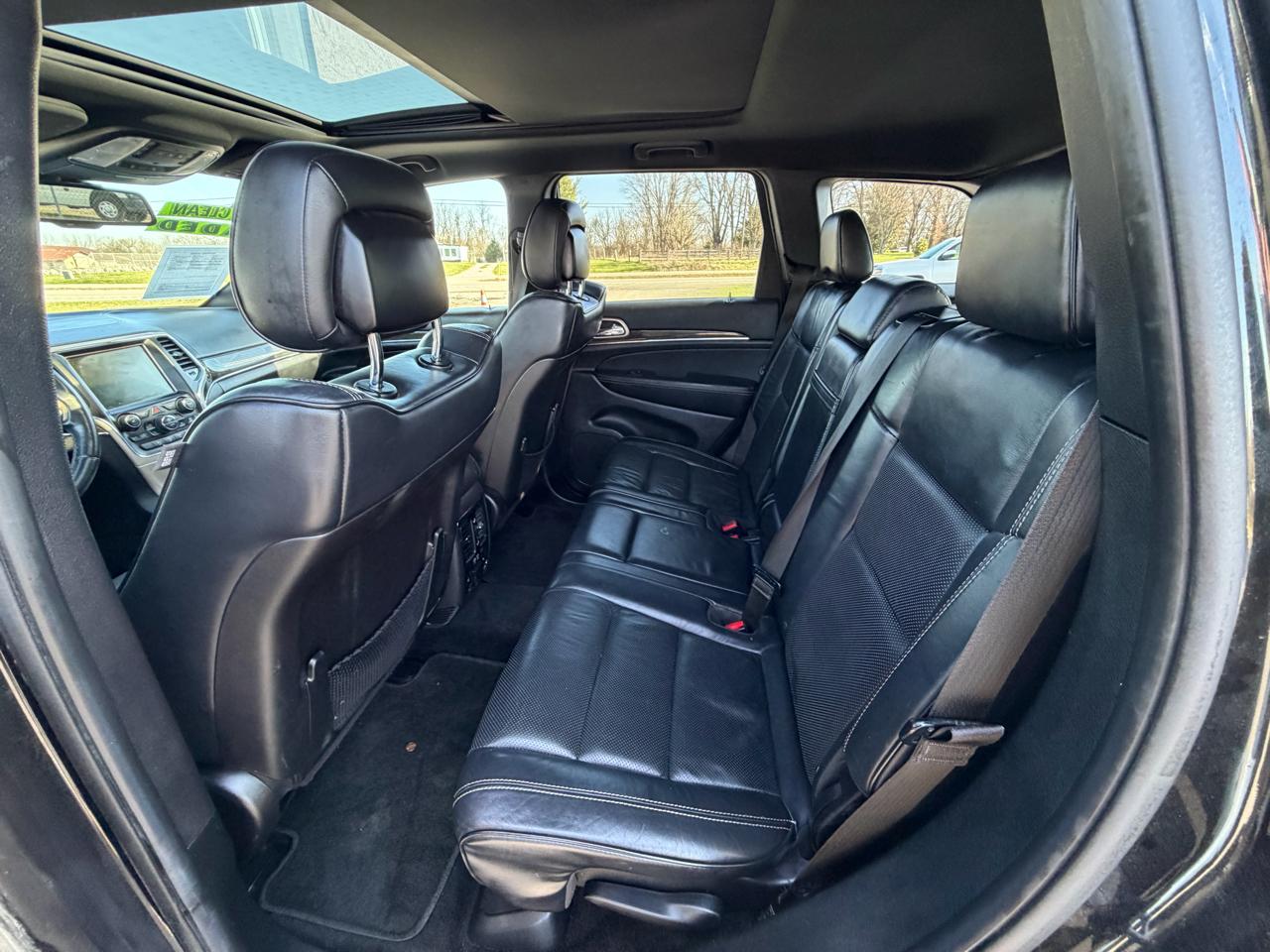 Jeep Grand Cherokee Overland 4WD 2015