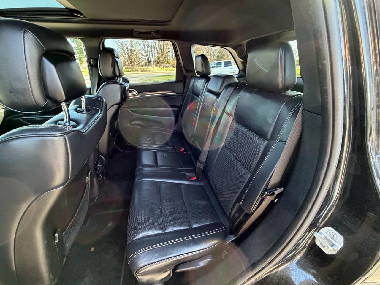 Jeep Grand Cherokee Overland 4WD 2015