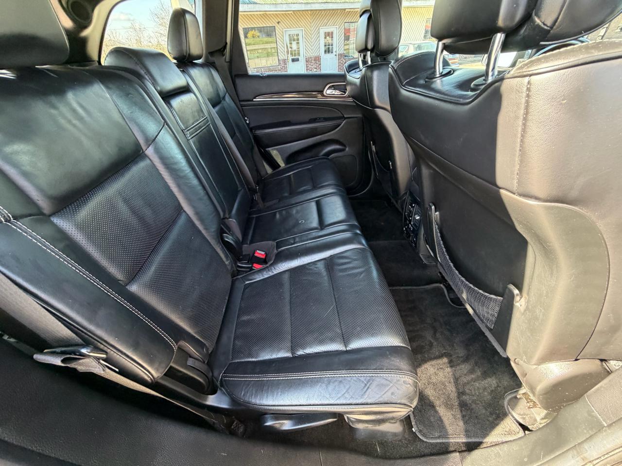 Jeep Grand Cherokee Overland 4WD 2015