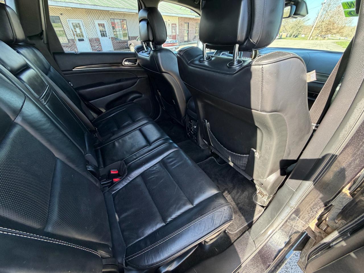 Jeep Grand Cherokee Overland 4WD 2015