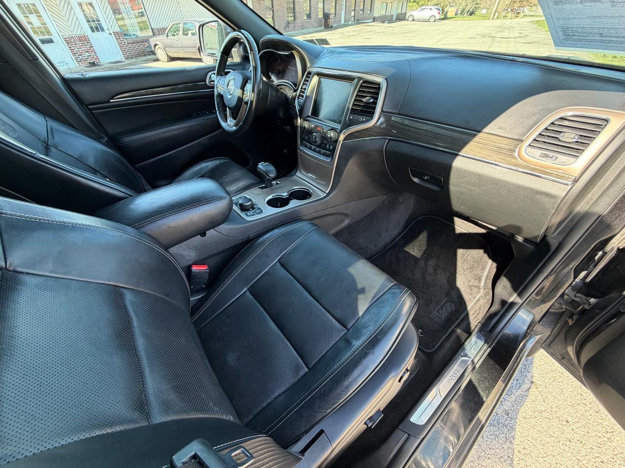 Jeep Grand Cherokee Overland 4WD 2015