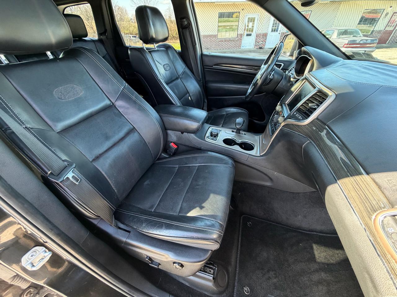 Jeep Grand Cherokee Overland 4WD 2015