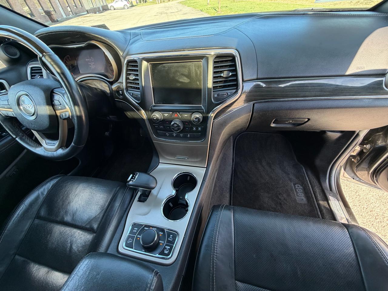 Jeep Grand Cherokee Overland 4WD 2015